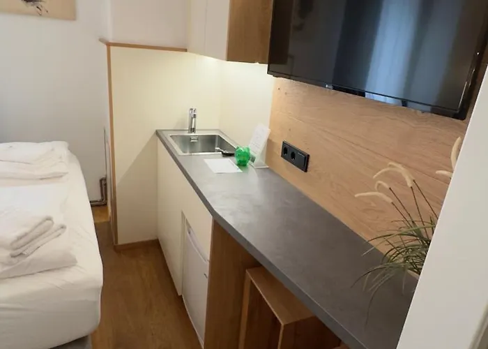 Mozart - House Проживание в семье Зальцбург