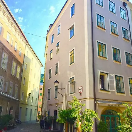 Rum i privatbostad Mozart - House Salzburg